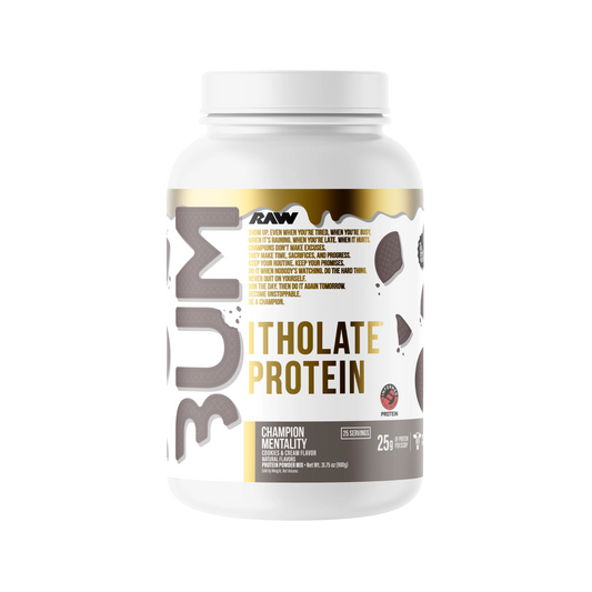 TOMA INDIVIDUAL | RAW CBUM | Itholate Protein