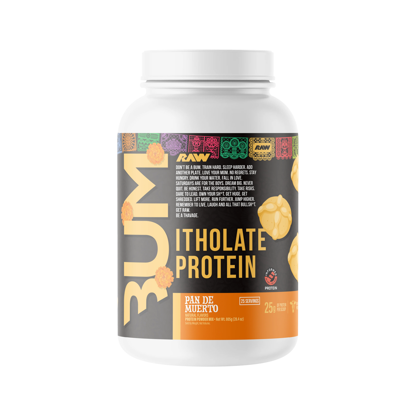 RAW CBUM | Itholate Protein | 2LBS