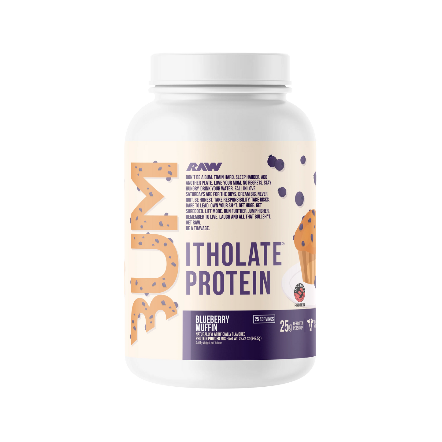 RAW CBUM | Itholate Protein | 2LBS