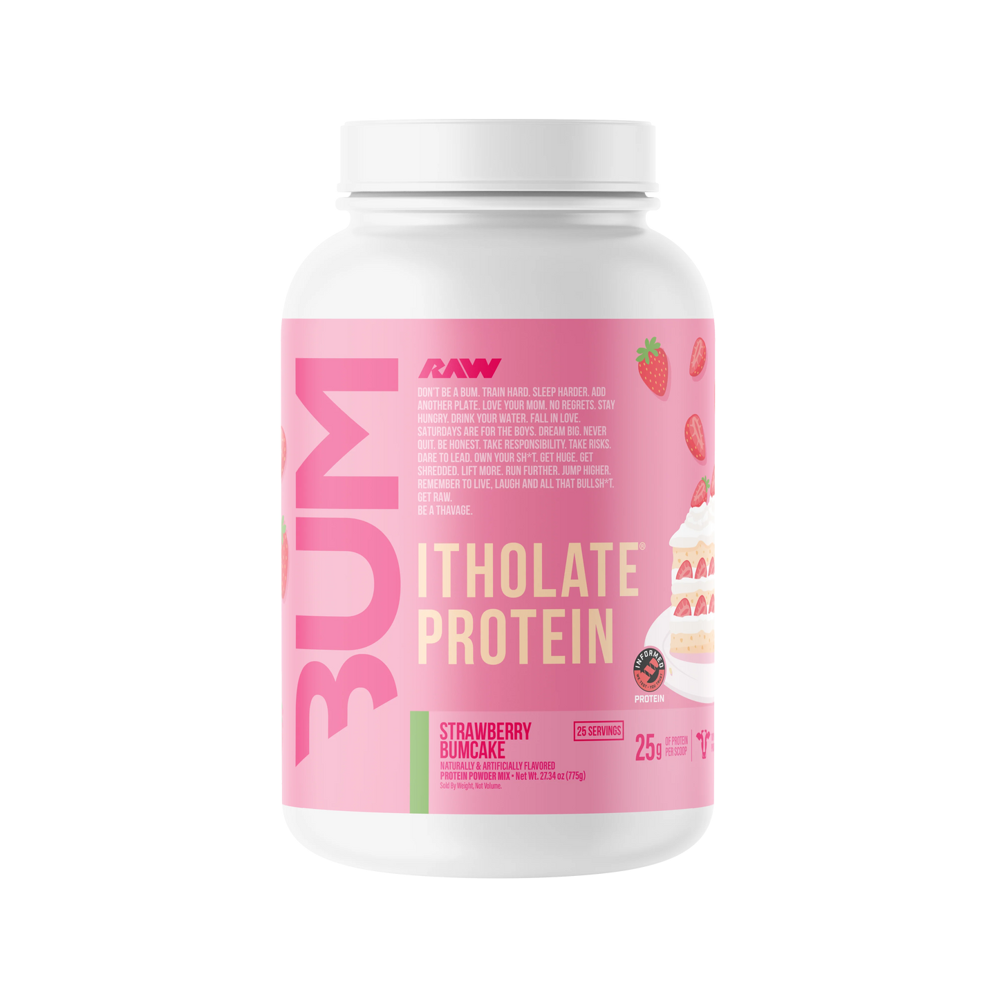 RAW CBUM | Itholate Protein | 2LBS