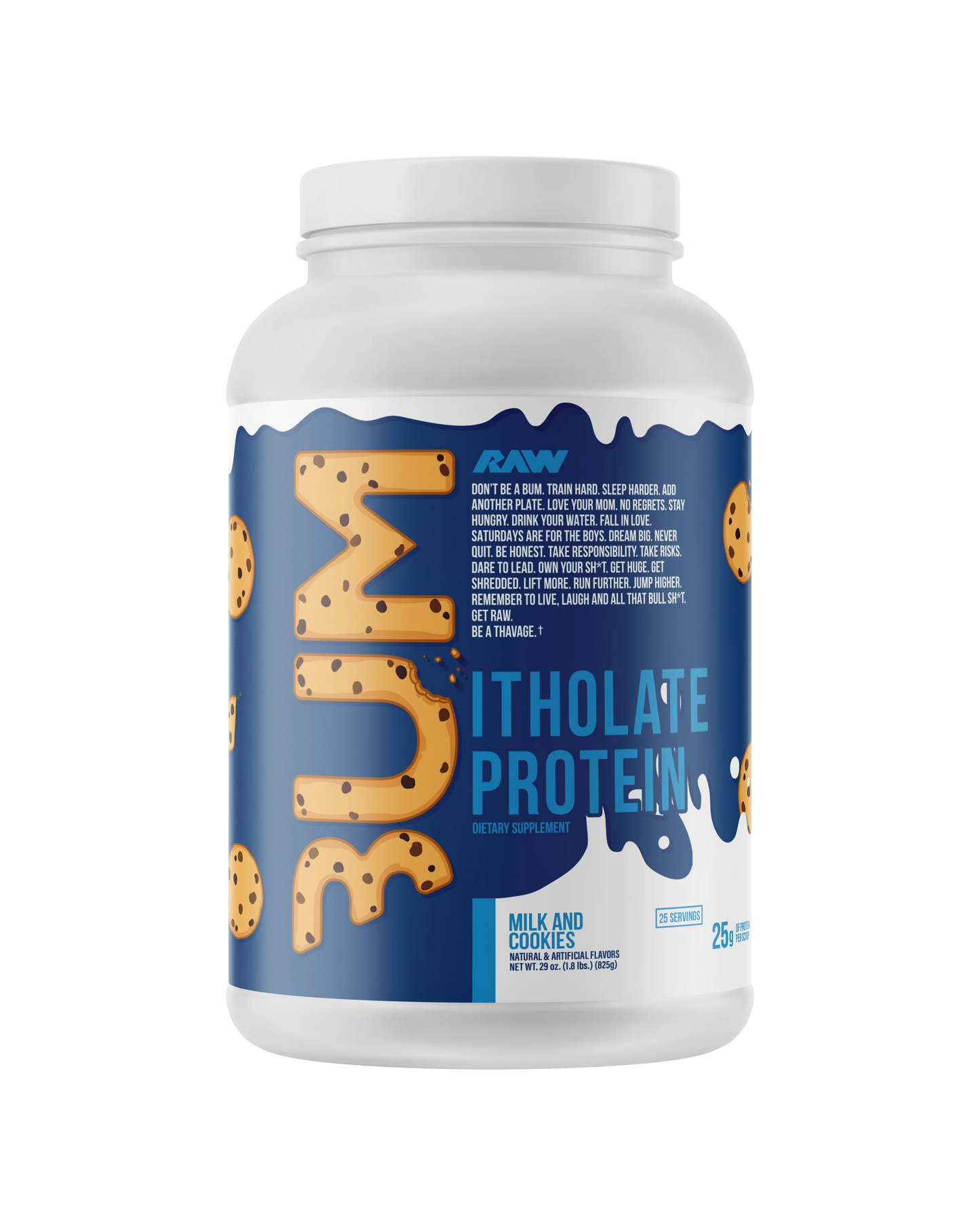 RAW CBUM | Itholate Protein | 2LBS