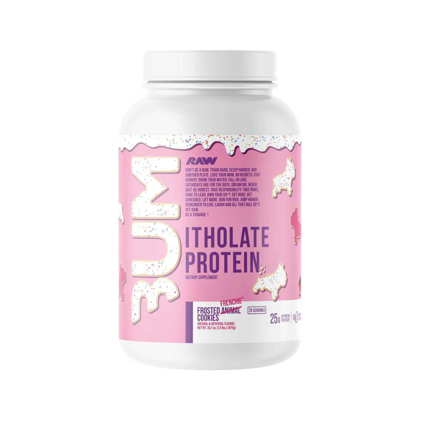 RAW CBUM | Itholate Protein | 2LBS