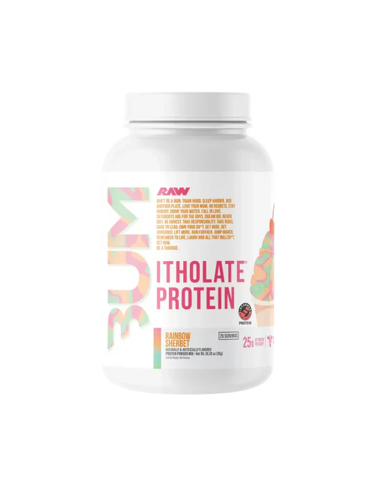 RAW CBUM | Itholate Protein | 2LBS