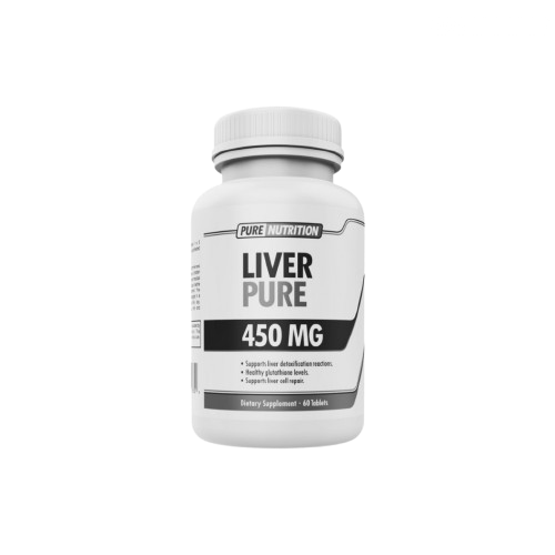 PURE NUTRITION | Liver Pure | 60 TABS