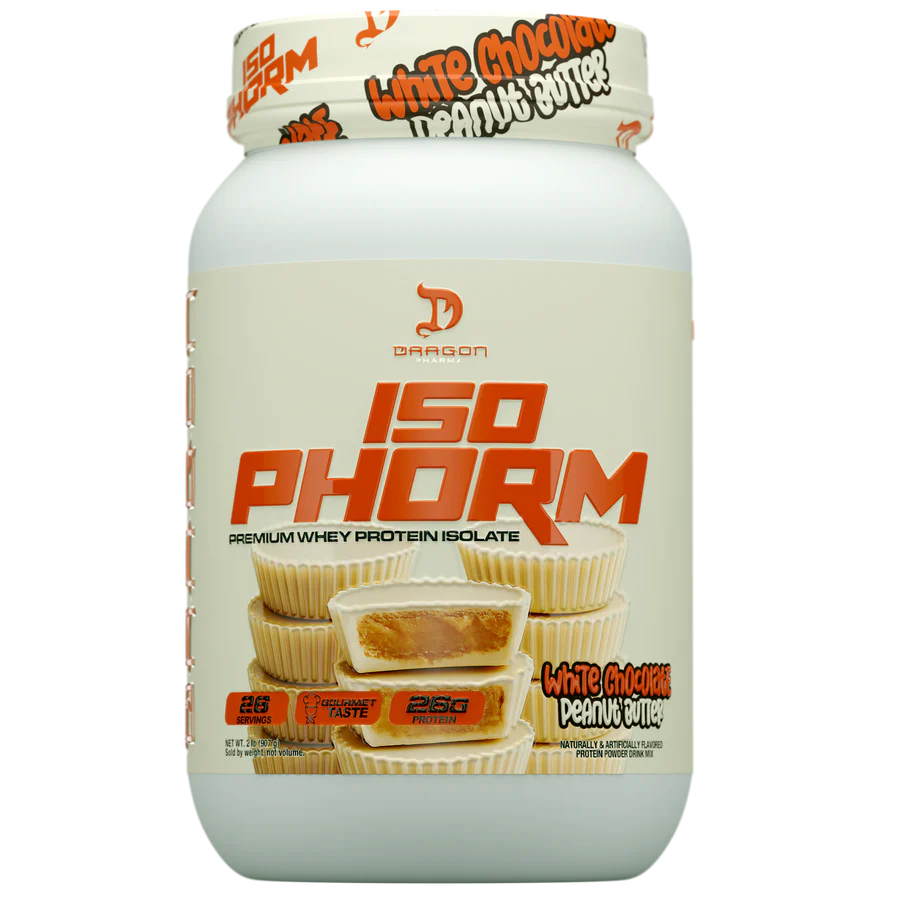 Toma Individual | ISOPHORM White Chocolate Peanut Butter