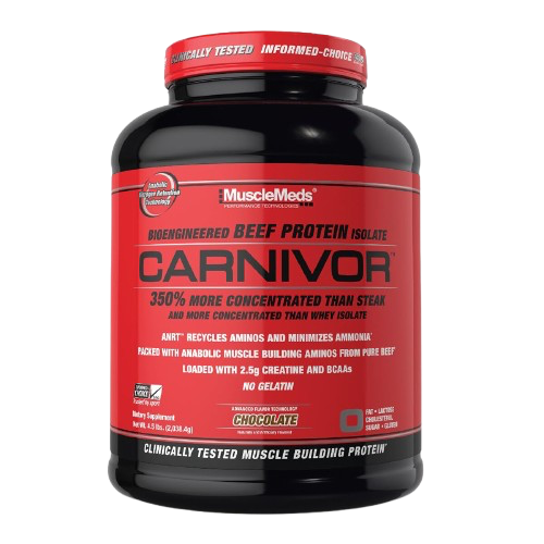 MUSCLEMEDS | Carnivor | 4.19 LBS