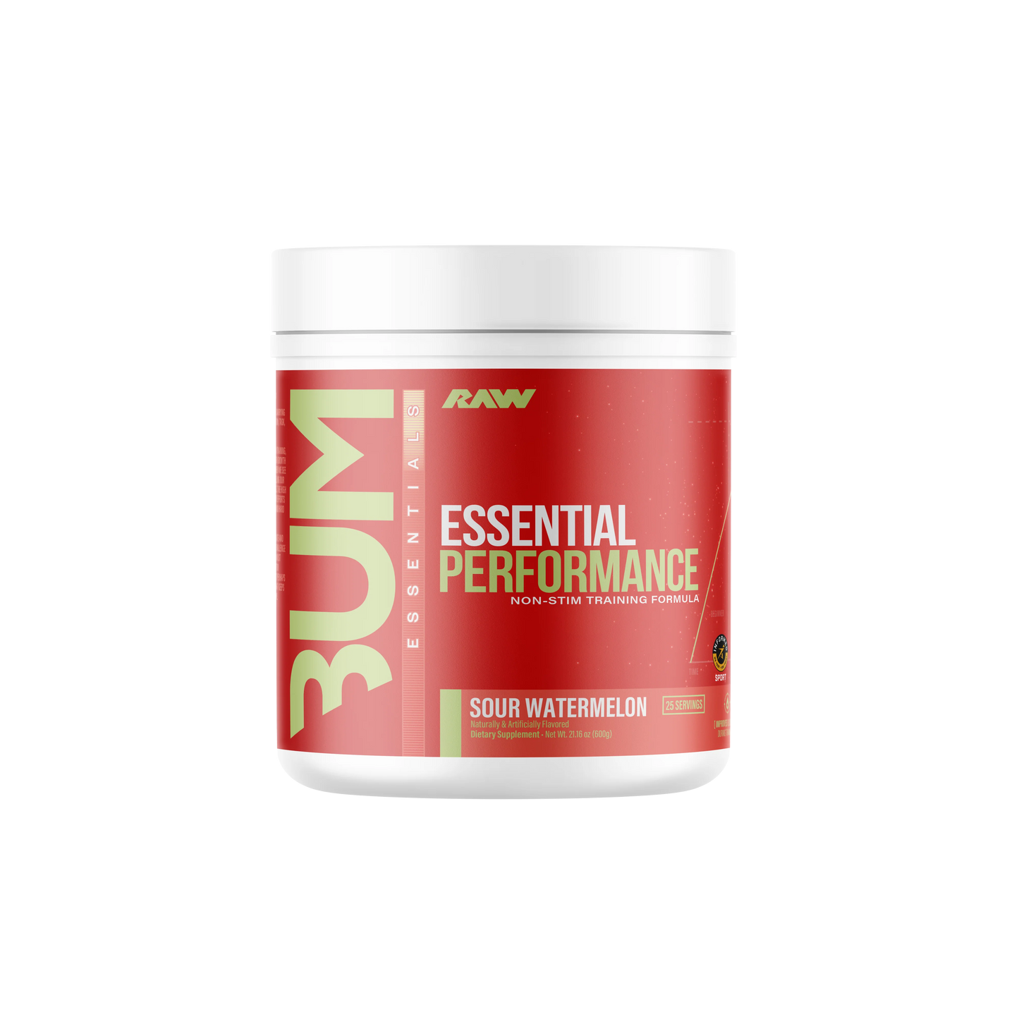 RAW CBUM | Essential Performance Pre-Workout| 25 SERV