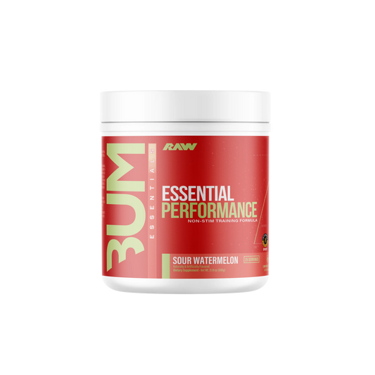 RAW CBUM | Essential Performance Pre-Workout| 25 SERV