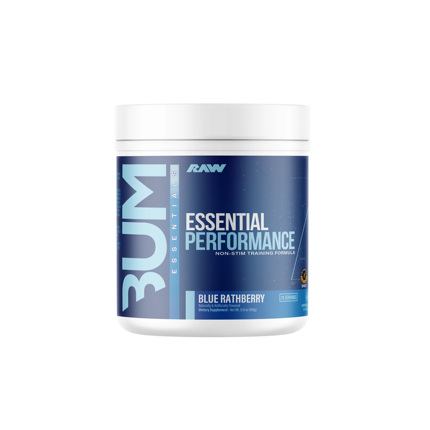 RAW CBUM | Essential Performance Pre-Workout| 25 SERV