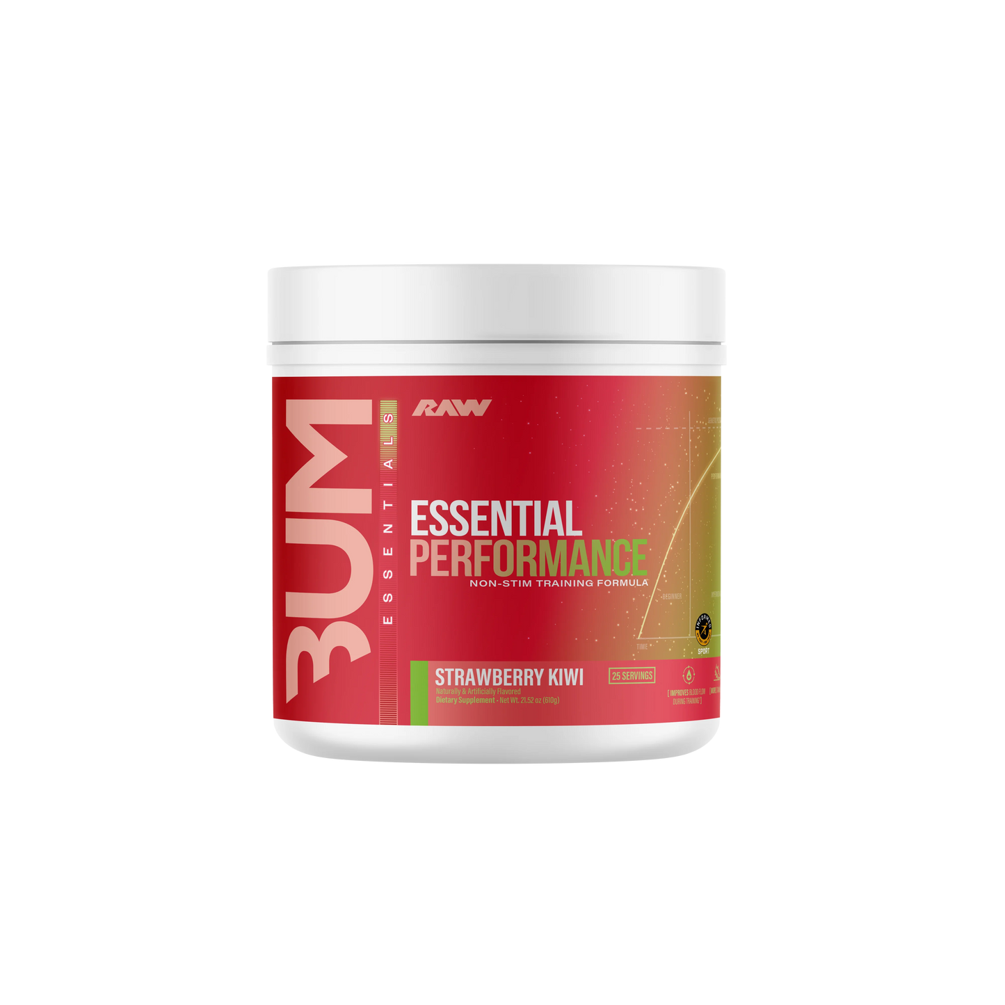 RAW CBUM | Essential Performance Pre-Workout| 25 SERV