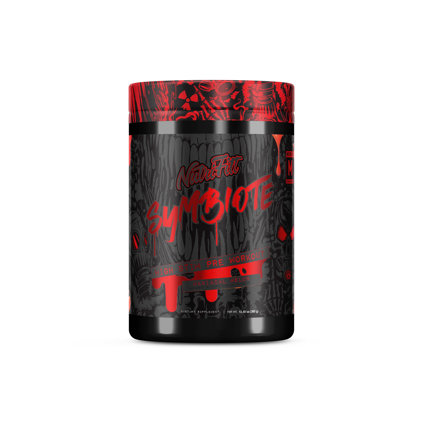 NUTRIFIT | SYMBIONTE High Stim PWO | 20 SERV