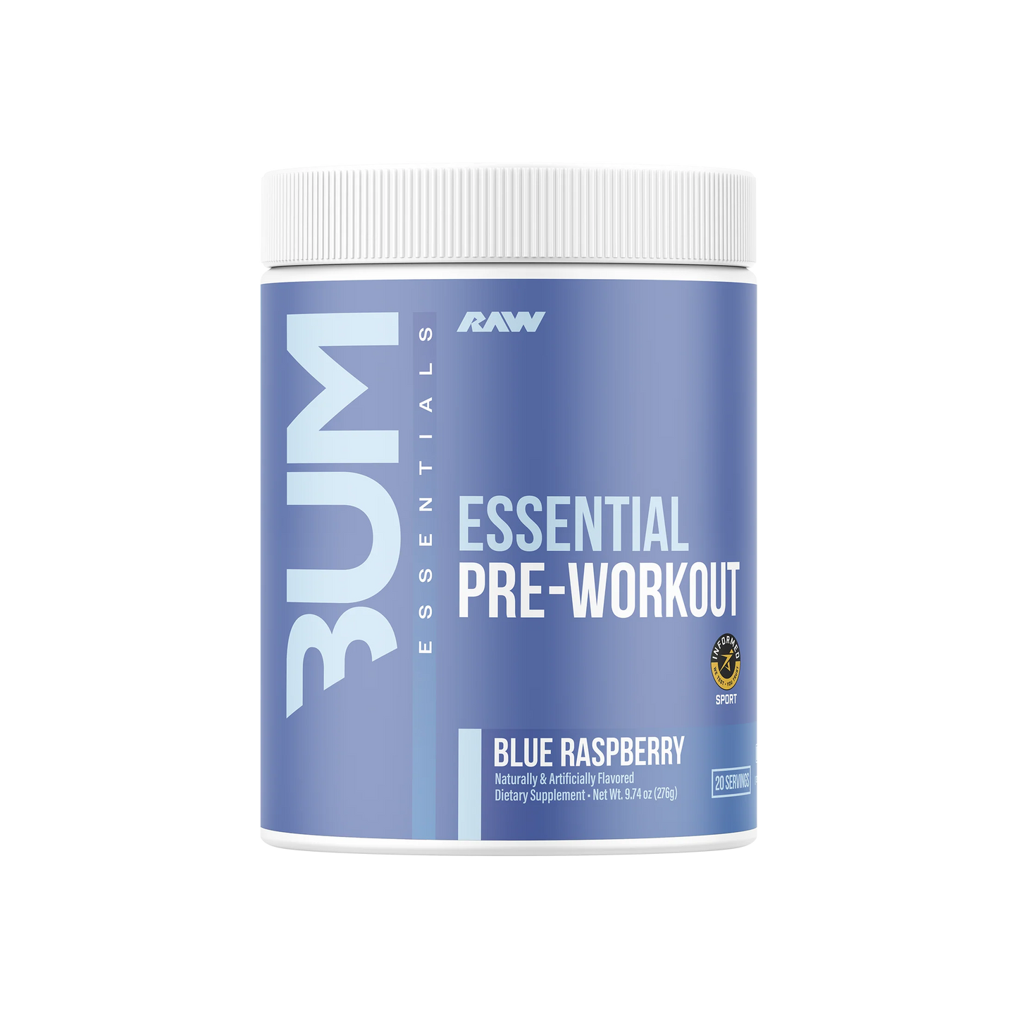 RAW CBUM | Essential Pre-Workout | 20 Serv