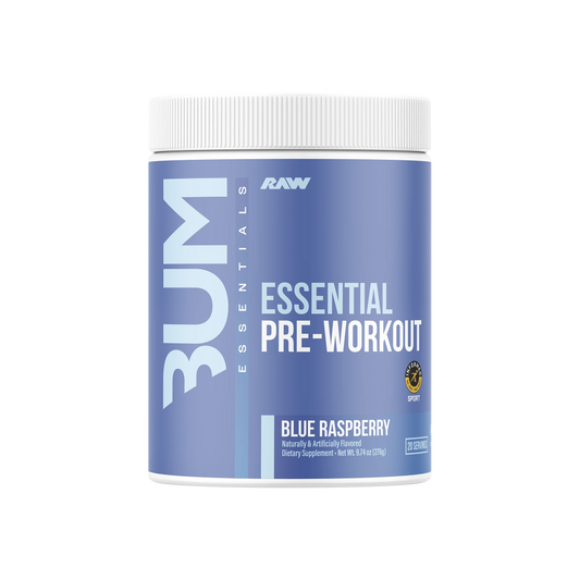 RAW CBUM | Essential Pre-Workout | 20 Serv