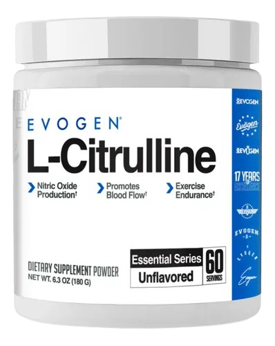 EVOGEN | L-Citrulina | 60 SERV