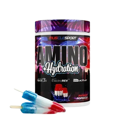 MUSCLE SPORT | Amino Hydration | 30 SERV