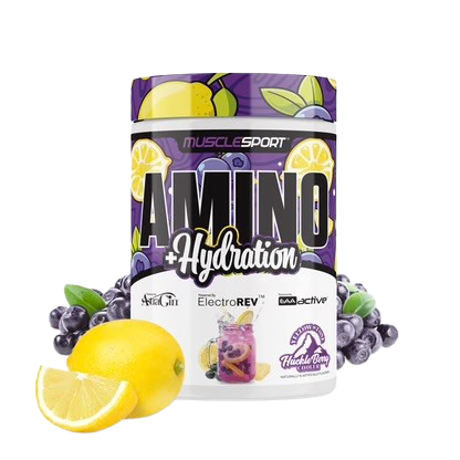 MUSCLE SPORT | Amino Hydration | 30 SERV