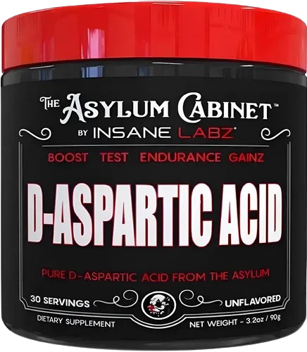 INSANE LABZ | D-Aspartic Acid