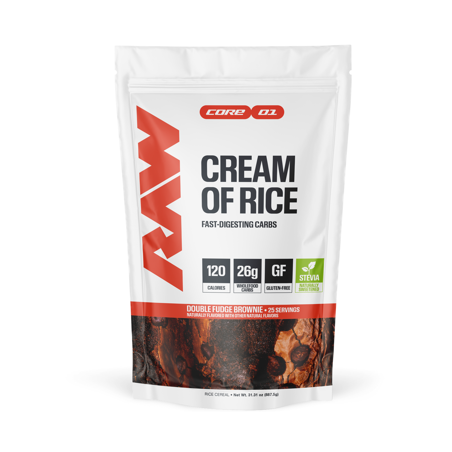 RAW | Cream Of Rice | 800 G