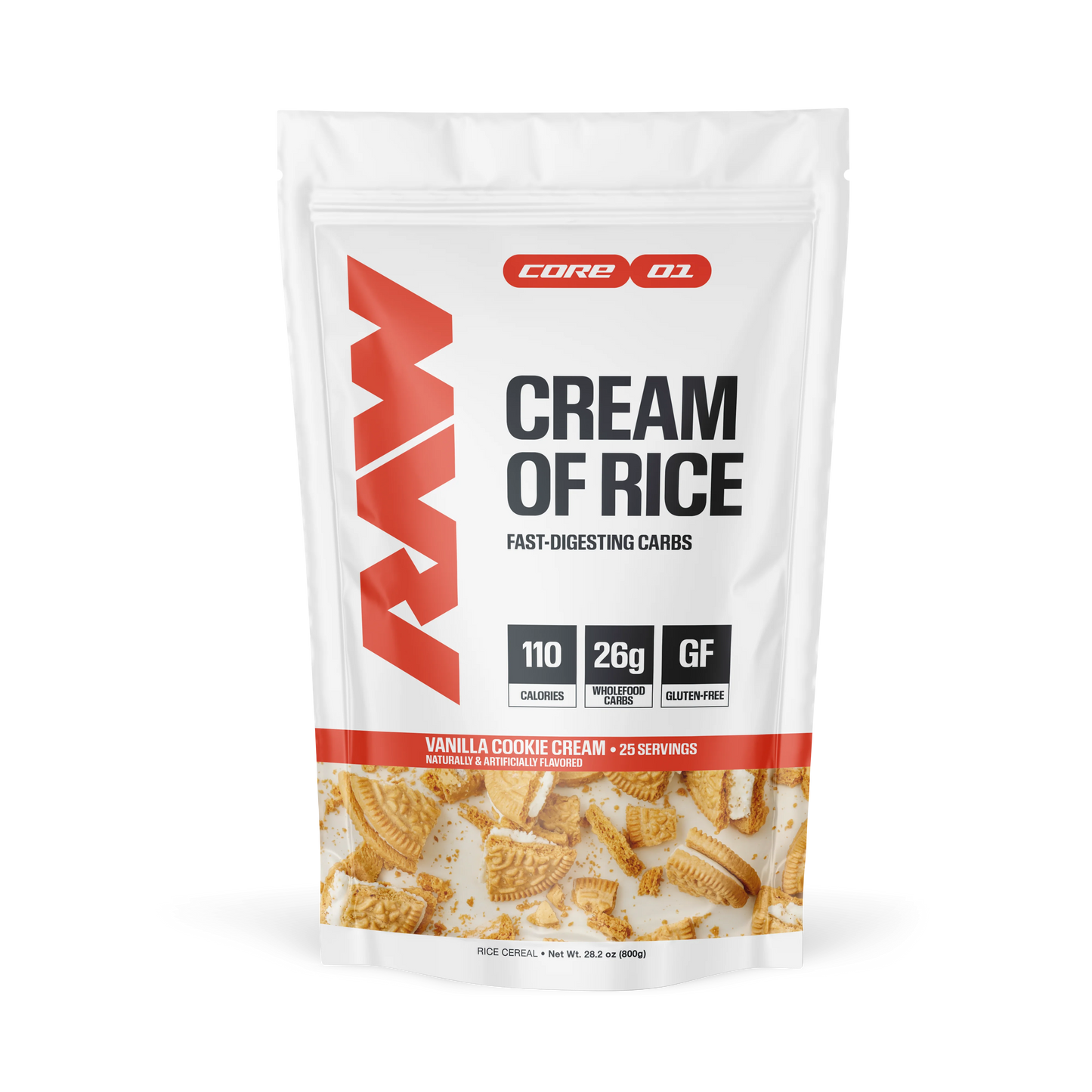 RAW | Cream Of Rice | 800 G