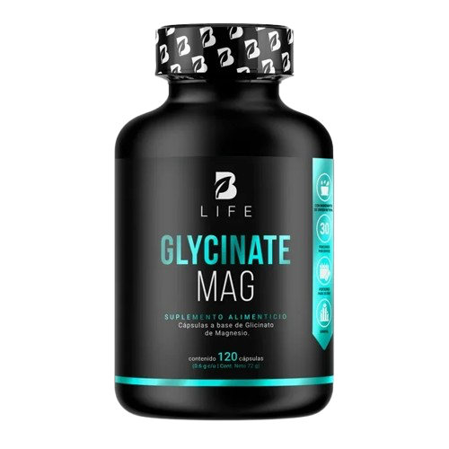 BLIFE | Glycinate Mag |120 CAPS