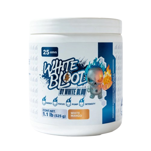 ESSENTIALS | WHITE BLOOD PWO | 25 SERV
