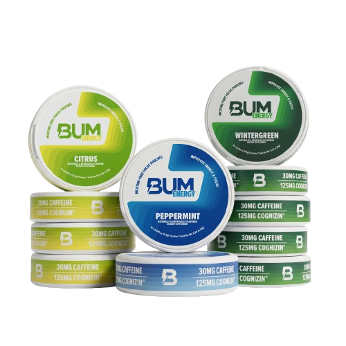 RAW CBUM | Energy Pouches | 16 SERV