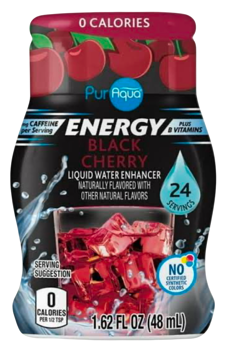 PURAQUA | Energy Liquid Enhancer