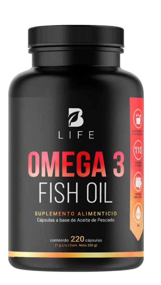 BLIFE | Omega 3 Fish Oil | 220 CAP