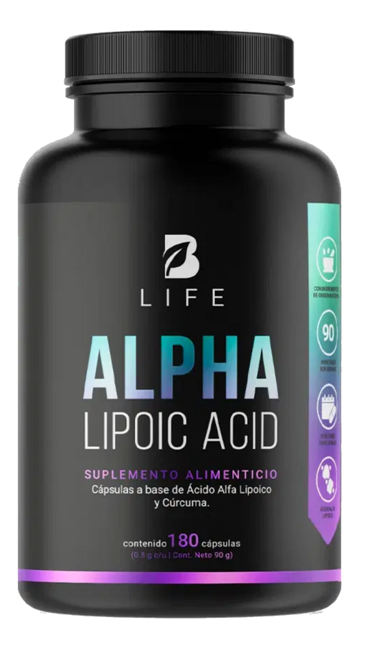 BLIFE | Ácido Alpha Lipoico | 180 CAP