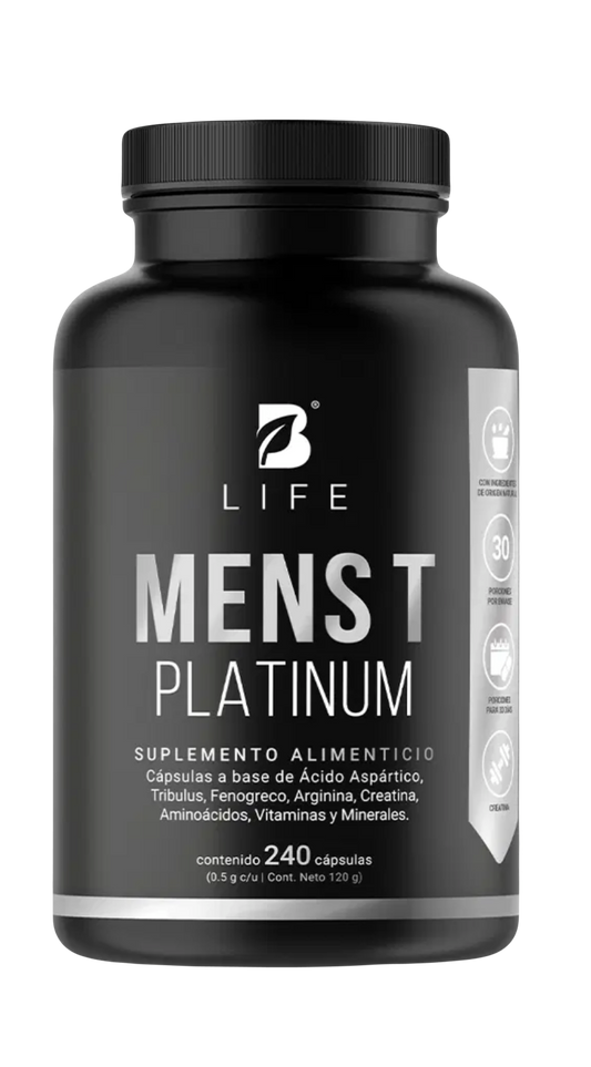 BLIFE | Mens T Platinum | 240 CAP