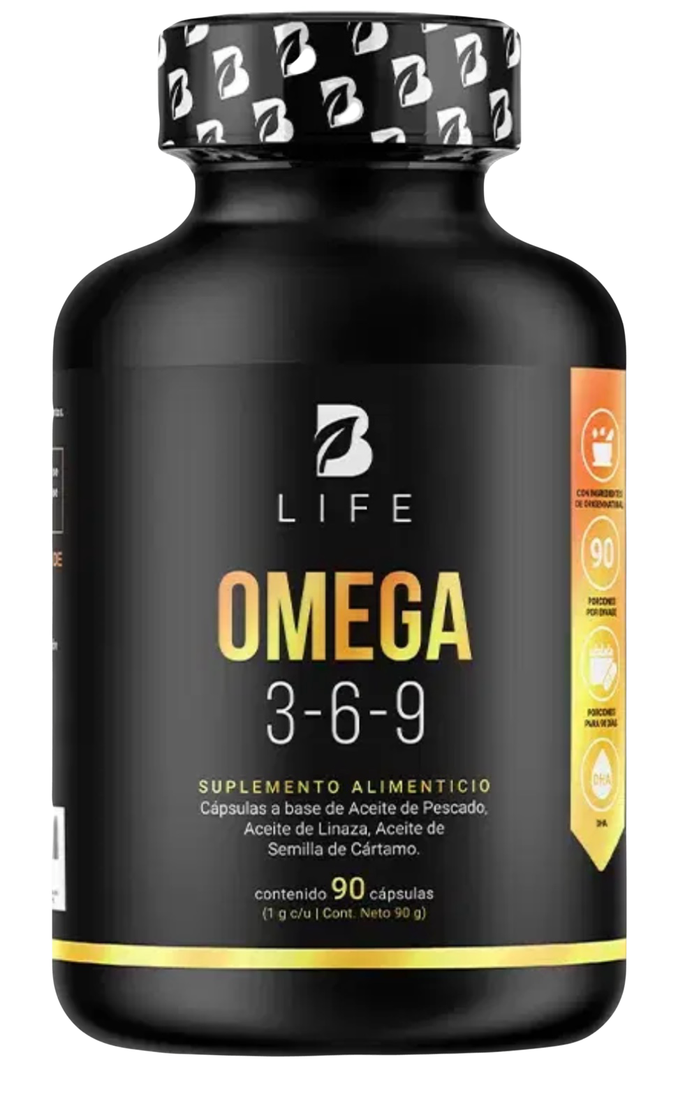 BLIFE | Omega 3-6-9 | 90 CAP