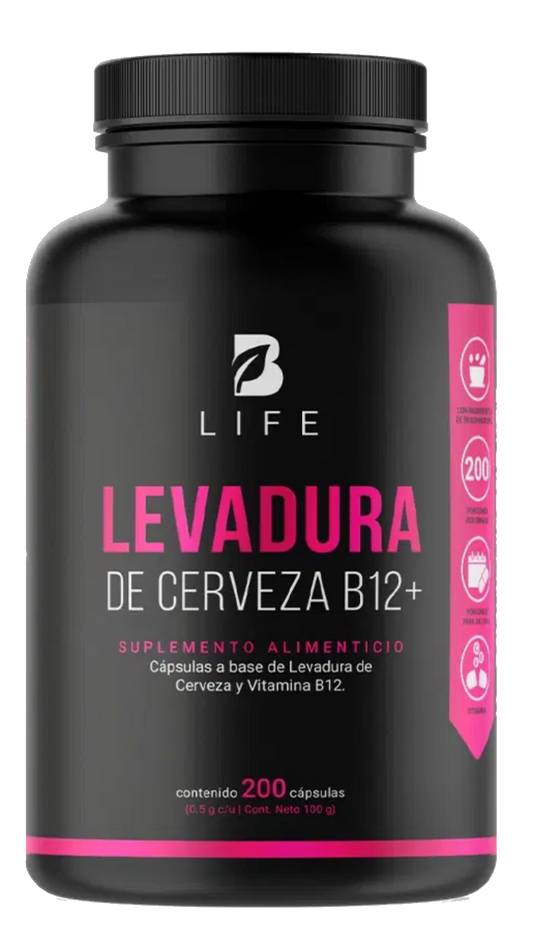 BLIFE | Levadura De Cerveza B12+ | 200 CAP