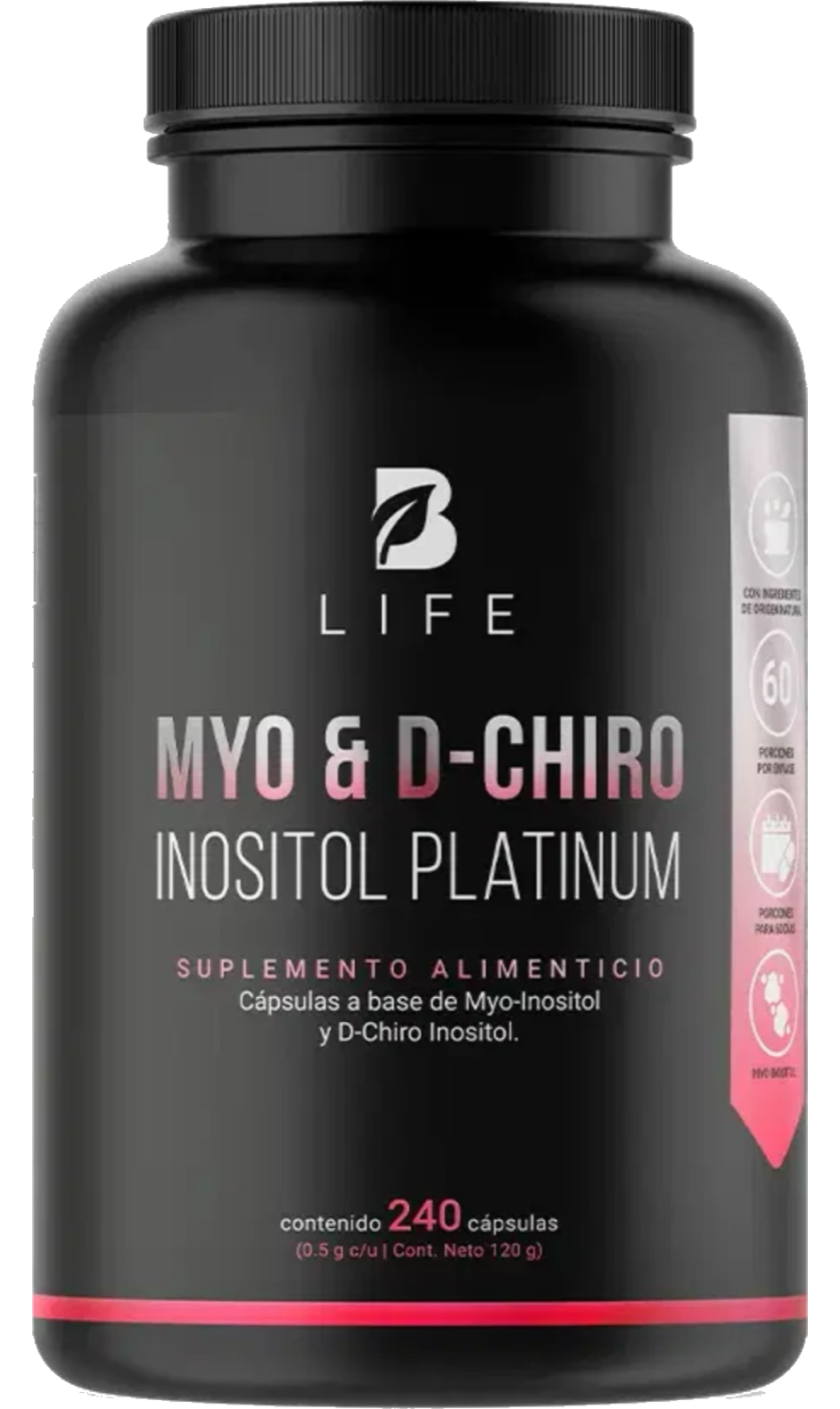 BLIFE | Myo & D-Chiro Inositol Platinum