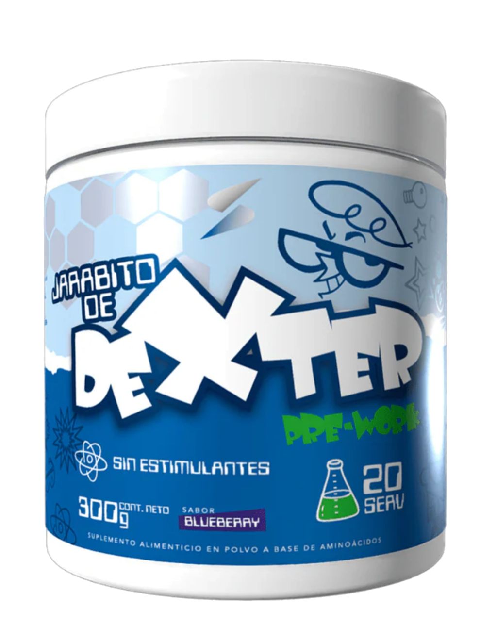 ESSENTIALS | Jarabito de Dexter | 20 SERV