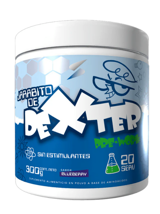 ESSENTIALS | Jarabito de Dexter | 20 SERV